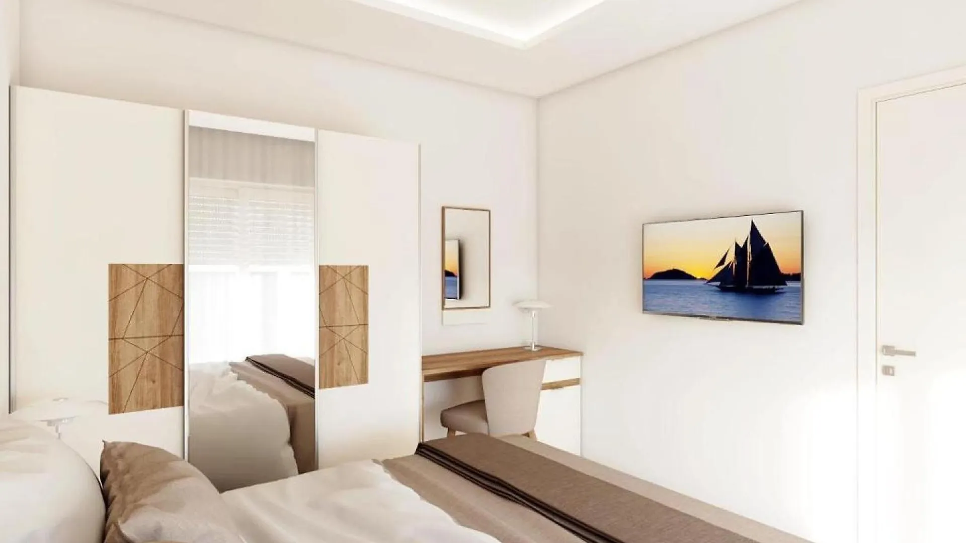 Apartments Villa Subic - One Bedroom Apartment With Balcony A1 Kampor