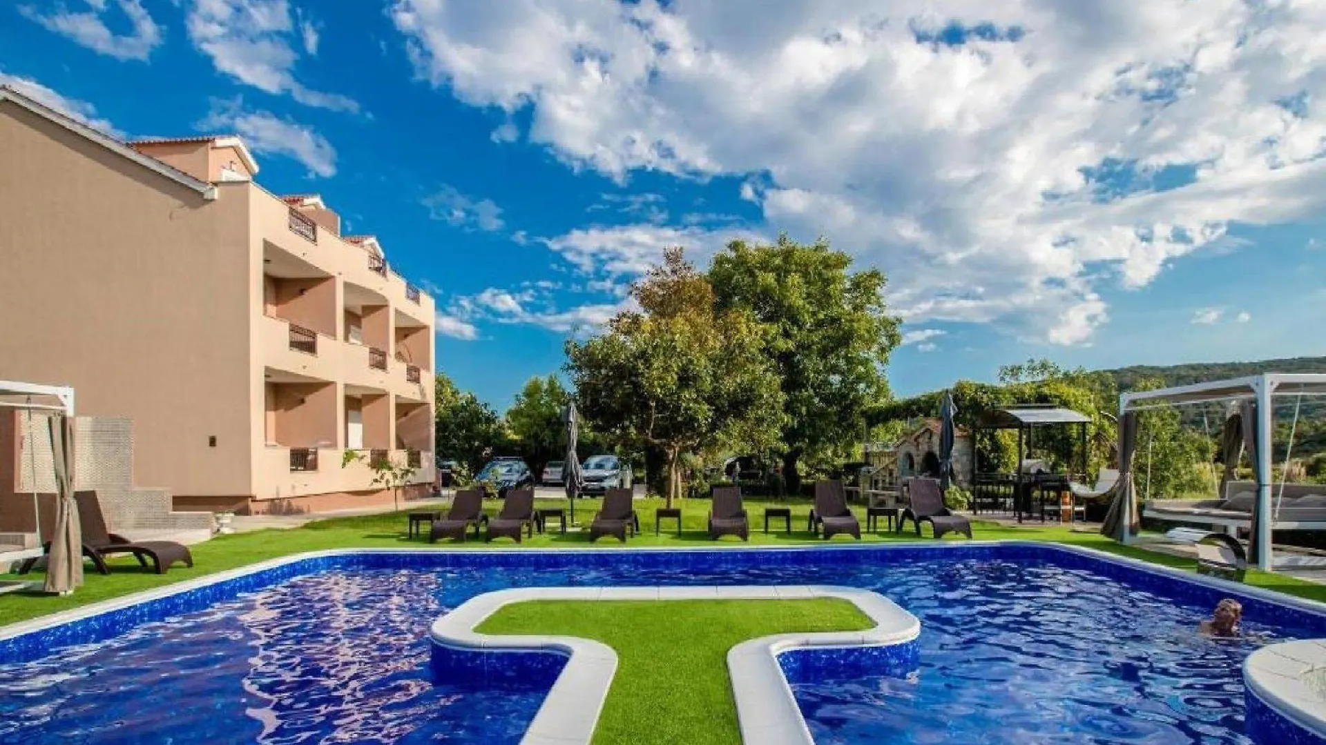 Apartments Villa Subic - One Bedroom Apartment With Balcony A1 Kampor Croatia