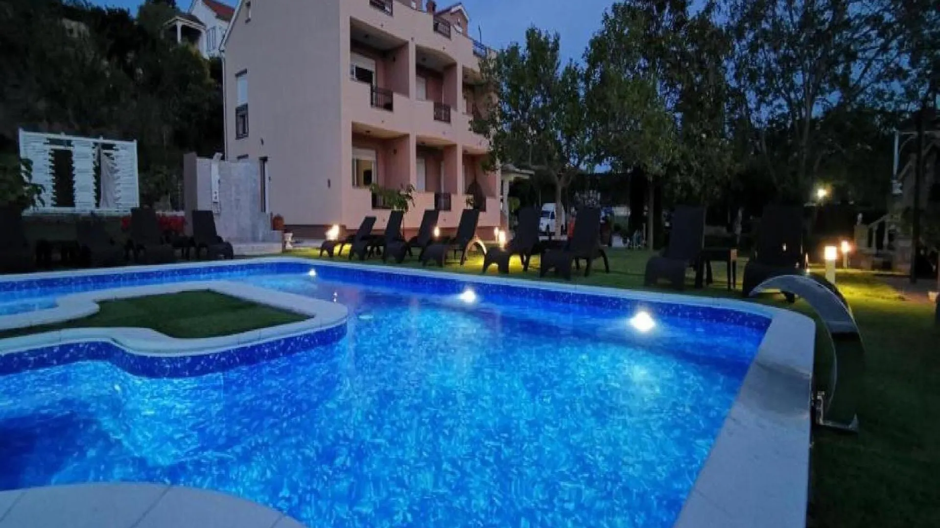 Apartments Villa Subic - One Bedroom Apartment With Balcony A1 Kampor 0*,  Croatia