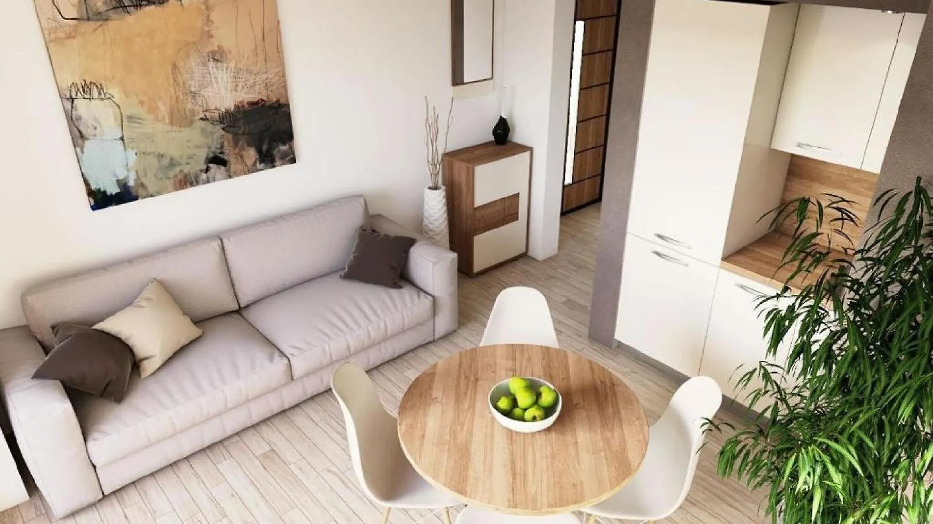 Apartments Villa Subic - One Bedroom Apartment With Balcony A1 Kampor