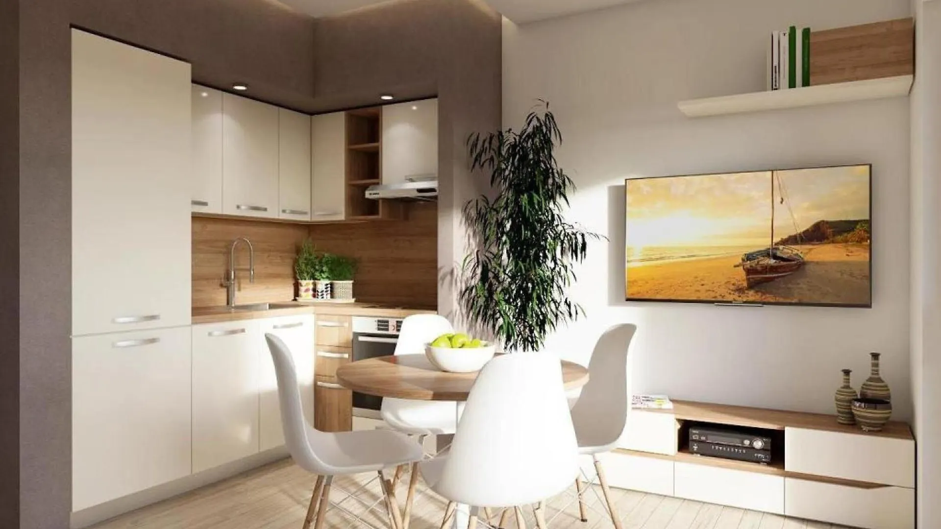 Apartments Villa Subic - One Bedroom Apartment With Balcony A1 Kampor